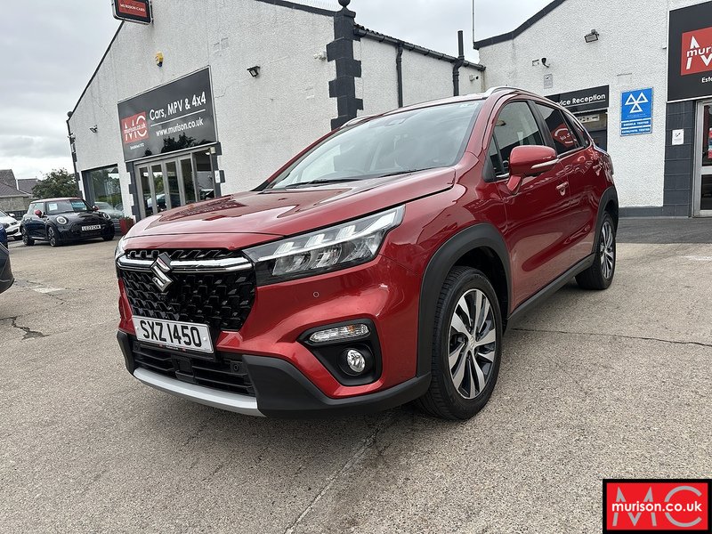 Suzuki 1.4 Boosterjet MHEV Ultra SUV 5dr Petrol Hybrid Manual ALLGRIP Euro 6 (s/s) (129 ps)