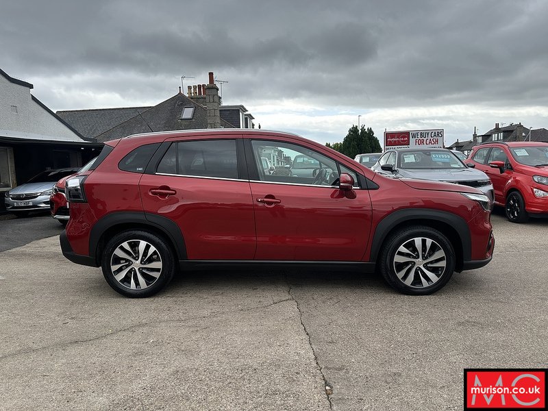 Suzuki 1.4 Boosterjet MHEV Ultra SUV 5dr Petrol Hybrid Manual ALLGRIP Euro 6 (s/s) (129 ps)