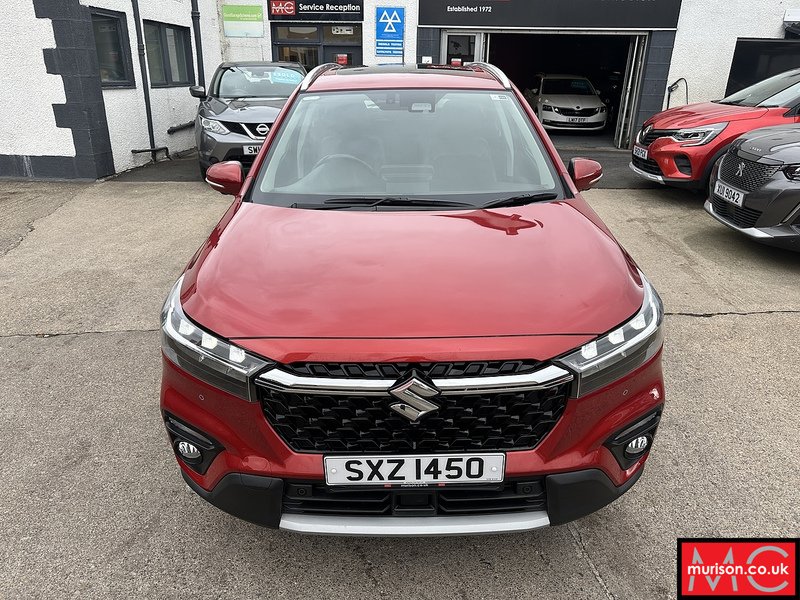 Suzuki 1.4 Boosterjet MHEV Ultra SUV 5dr Petrol Hybrid Manual ALLGRIP Euro 6 (s/s) (129 ps)