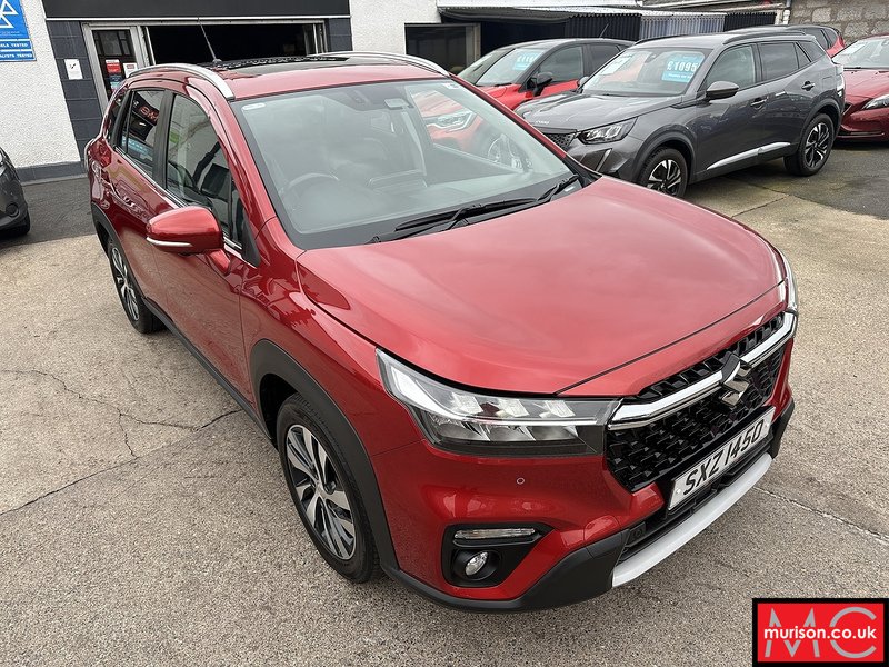 Suzuki 1.4 Boosterjet MHEV Ultra SUV 5dr Petrol Hybrid Manual ALLGRIP Euro 6 (s/s) (129 ps)