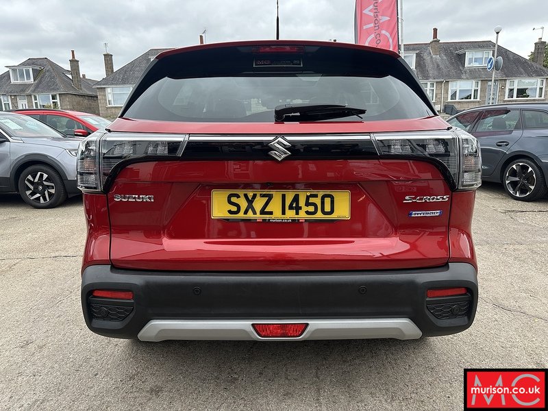Suzuki 1.4 Boosterjet MHEV Ultra SUV 5dr Petrol Hybrid Manual ALLGRIP Euro 6 (s/s) (129 ps)