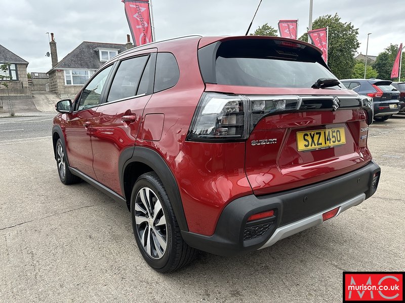 Suzuki 1.4 Boosterjet MHEV Ultra SUV 5dr Petrol Hybrid Manual ALLGRIP Euro 6 (s/s) (129 ps)