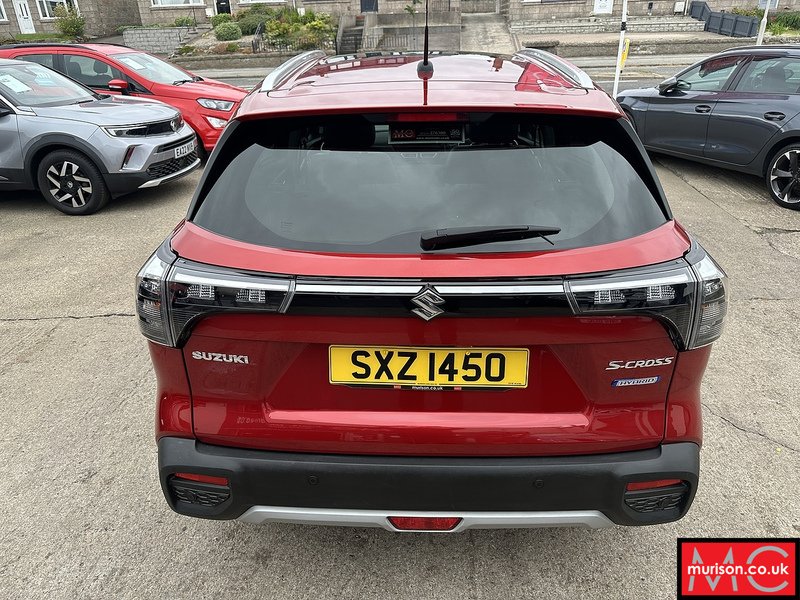 Suzuki 1.4 Boosterjet MHEV Ultra SUV 5dr Petrol Hybrid Manual ALLGRIP Euro 6 (s/s) (129 ps)