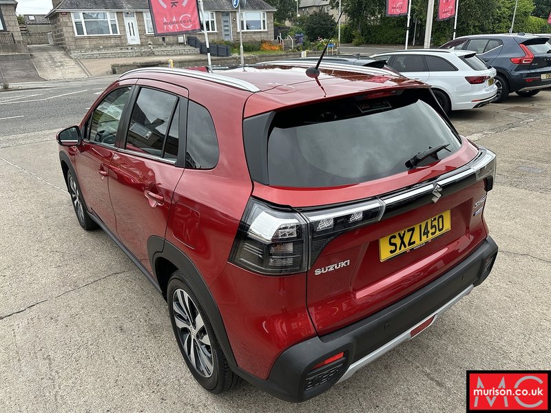 Suzuki 1.4 Boosterjet MHEV Ultra SUV 5dr Petrol Hybrid Manual ALLGRIP Euro 6 (s/s) (129 ps)
