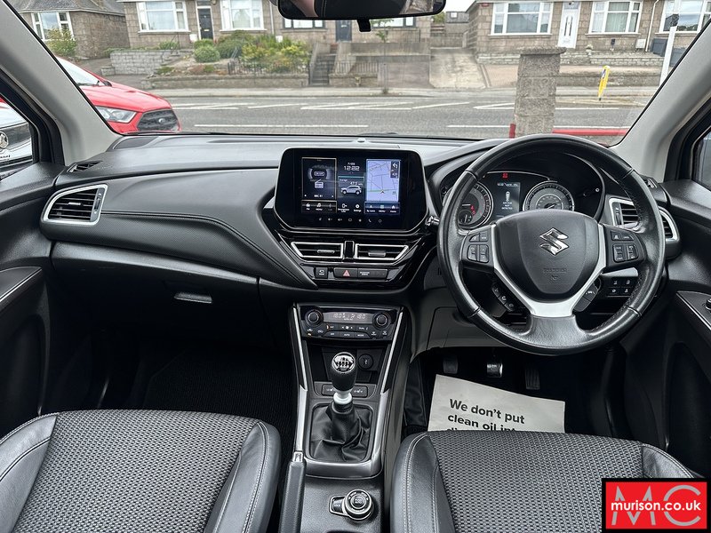 Suzuki 1.4 Boosterjet MHEV Ultra SUV 5dr Petrol Hybrid Manual ALLGRIP Euro 6 (s/s) (129 ps)