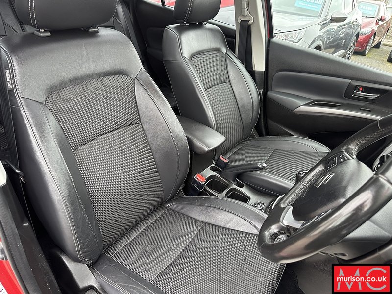 Suzuki 1.4 Boosterjet MHEV Ultra SUV 5dr Petrol Hybrid Manual ALLGRIP Euro 6 (s/s) (129 ps)