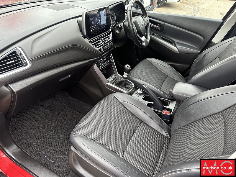 Suzuki 1.4 Boosterjet MHEV Ultra SUV 5dr Petrol Hybrid Manual ALLGRIP Euro 6 (s/s) (129 ps)