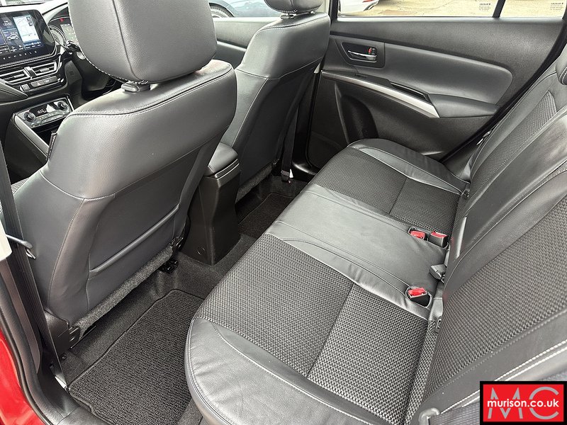 Suzuki 1.4 Boosterjet MHEV Ultra SUV 5dr Petrol Hybrid Manual ALLGRIP Euro 6 (s/s) (129 ps)