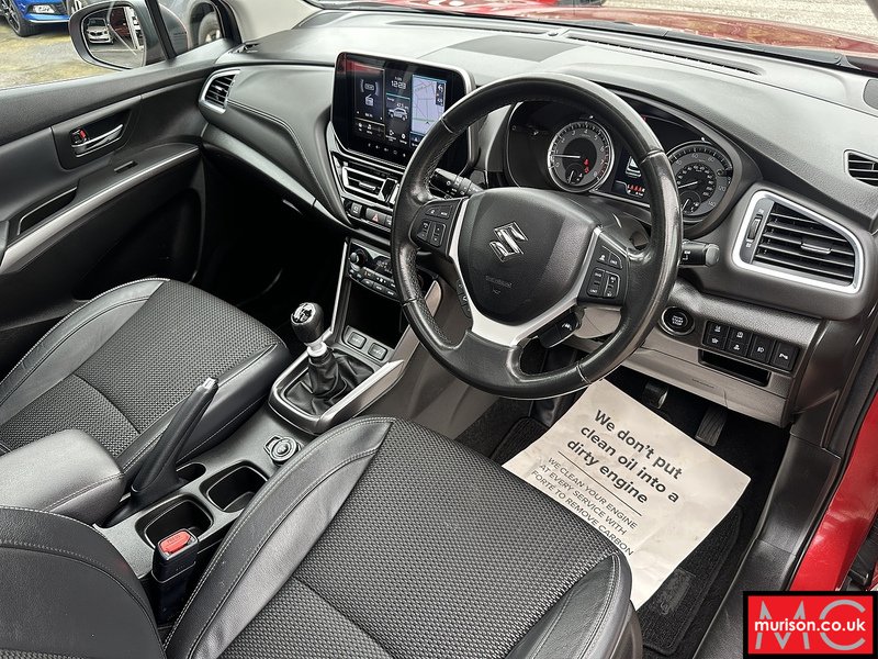 Suzuki 1.4 Boosterjet MHEV Ultra SUV 5dr Petrol Hybrid Manual ALLGRIP Euro 6 (s/s) (129 ps)