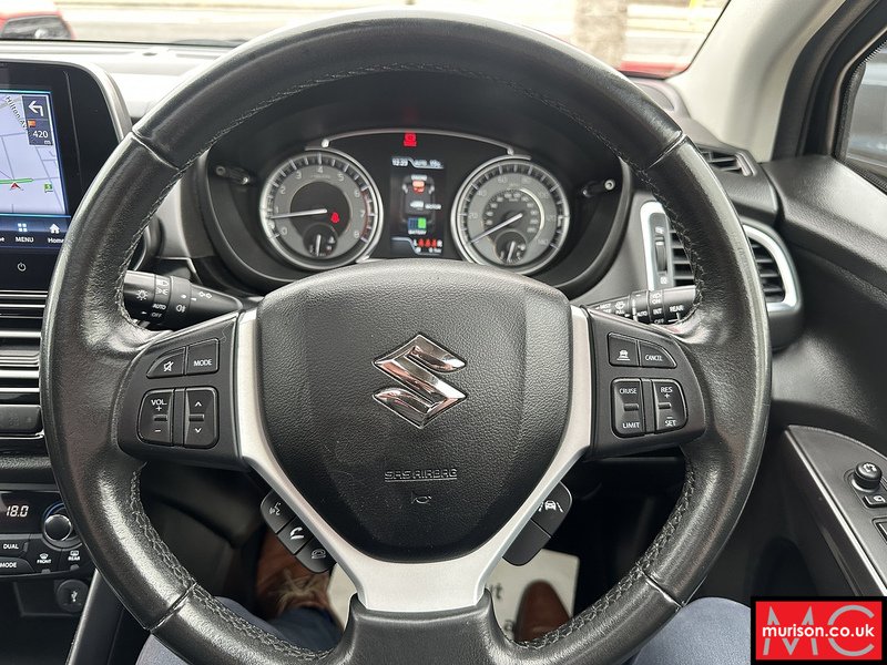 Suzuki 1.4 Boosterjet MHEV Ultra SUV 5dr Petrol Hybrid Manual ALLGRIP Euro 6 (s/s) (129 ps)