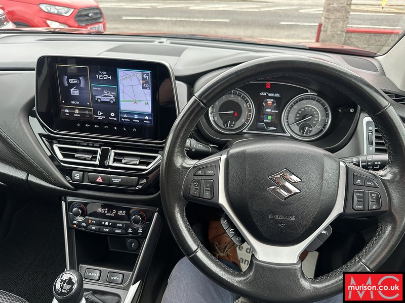 Suzuki 1.4 Boosterjet MHEV Ultra SUV 5dr Petrol Hybrid Manual ALLGRIP Euro 6 (s/s) (129 ps)