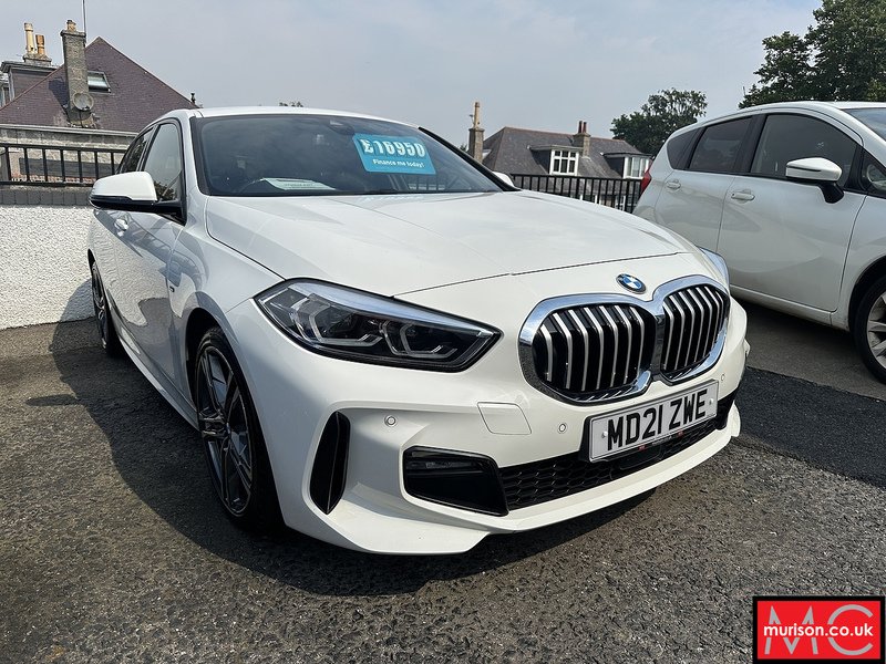 BMW 1.5 118i M Sport (LCP) Hatchback 5dr Petrol Manual Euro 6 (s/s) (136 ps)