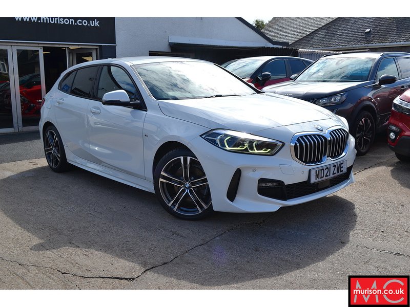BMW 1.5 118i M Sport (LCP) Hatchback 5dr Petrol Manual Euro 6 (s/s) (136 ps)