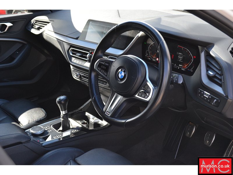 BMW 1.5 118i M Sport (LCP) Hatchback 5dr Petrol Manual Euro 6 (s/s) (136 ps)