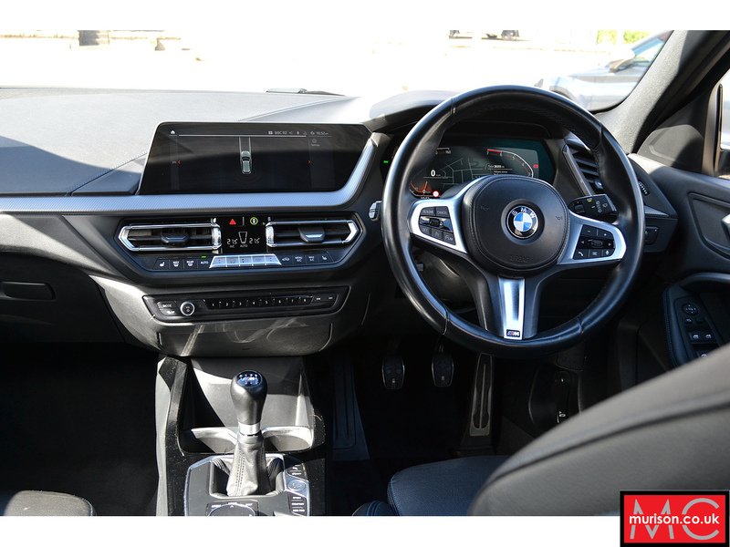 BMW 1.5 118i M Sport (LCP) Hatchback 5dr Petrol Manual Euro 6 (s/s) (136 ps)
