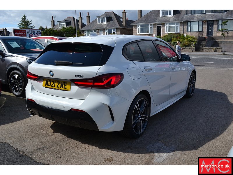 BMW 1.5 118i M Sport (LCP) Hatchback 5dr Petrol Manual Euro 6 (s/s) (136 ps)
