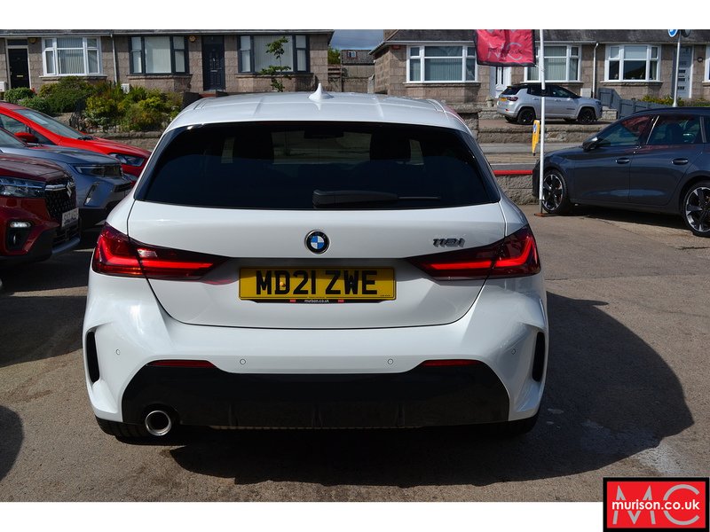 BMW 1.5 118i M Sport (LCP) Hatchback 5dr Petrol Manual Euro 6 (s/s) (136 ps)