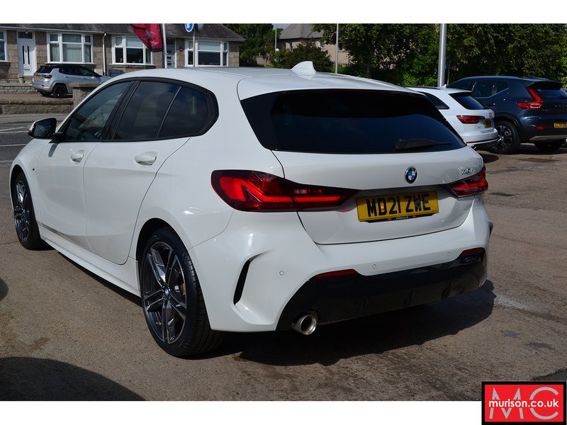 BMW 1.5 118i M Sport (LCP) Hatchback 5dr Petrol Manual Euro 6 (s/s) (136 ps)