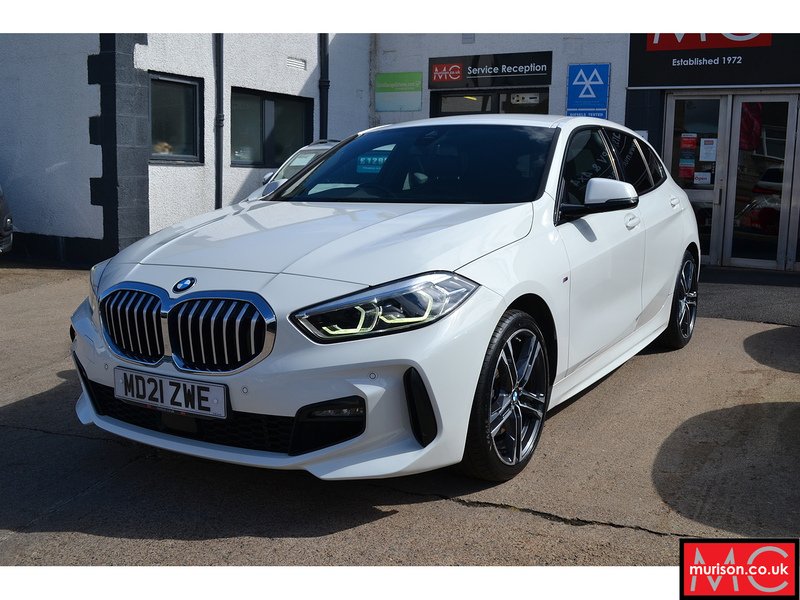 BMW 1.5 118i M Sport (LCP) Hatchback 5dr Petrol Manual Euro 6 (s/s) (136 ps)