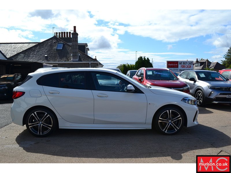 BMW 1.5 118i M Sport (LCP) Hatchback 5dr Petrol Manual Euro 6 (s/s) (136 ps)