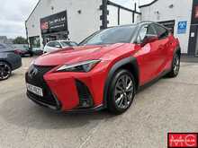 Lexus UX 250h F Sport Design 