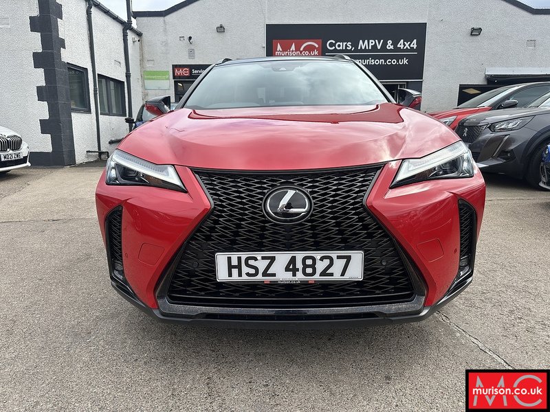 Lexus 2.0 250h F Sport Design SUV 5dr Petrol Hybrid E-CVT Euro 6 (s/s) (184 ps)