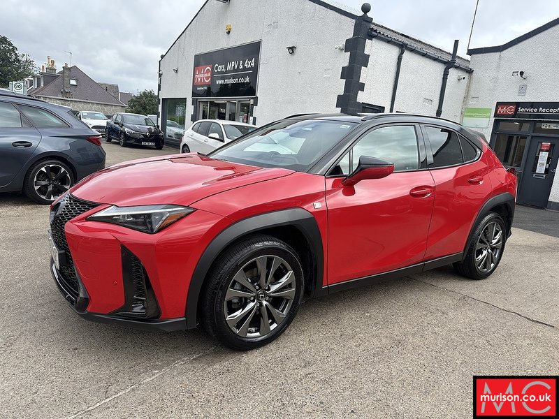 Lexus 2.0 250h F Sport Design SUV 5dr Petrol Hybrid E-CVT Euro 6 (s/s) (184 ps)
