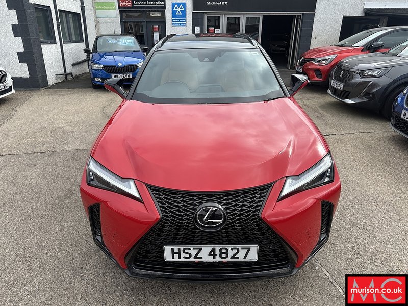 Lexus 2.0 250h F Sport Design SUV 5dr Petrol Hybrid E-CVT Euro 6 (s/s) (184 ps)