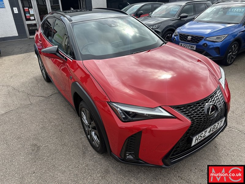 Lexus 2.0 250h F Sport Design SUV 5dr Petrol Hybrid E-CVT Euro 6 (s/s) (184 ps)
