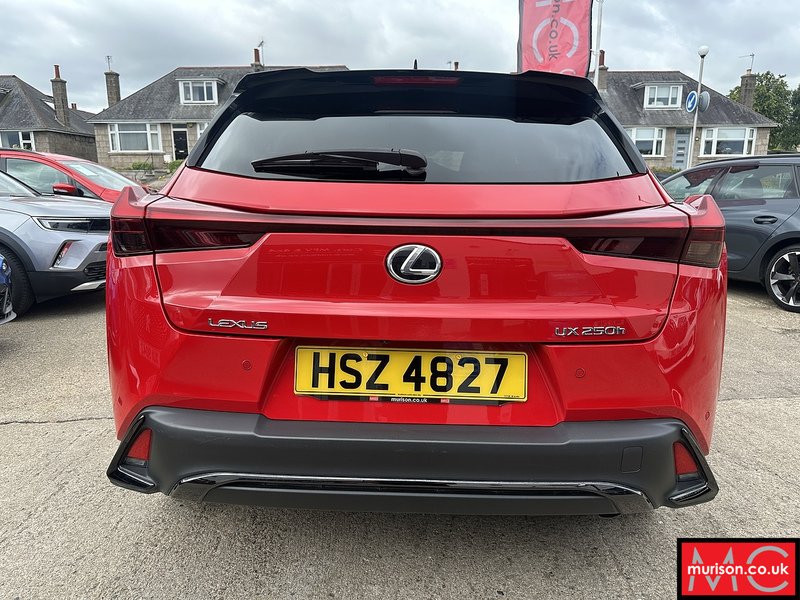 Lexus 2.0 250h F Sport Design SUV 5dr Petrol Hybrid E-CVT Euro 6 (s/s) (184 ps)