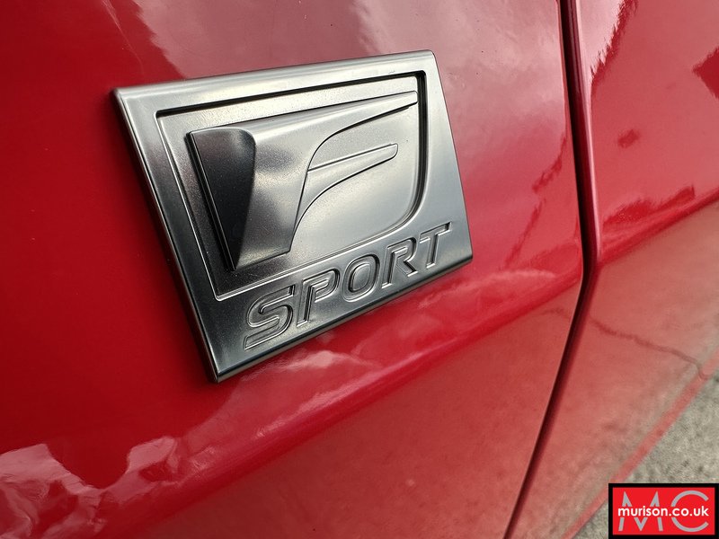 Lexus 2.0 250h F Sport Design SUV 5dr Petrol Hybrid E-CVT Euro 6 (s/s) (184 ps)