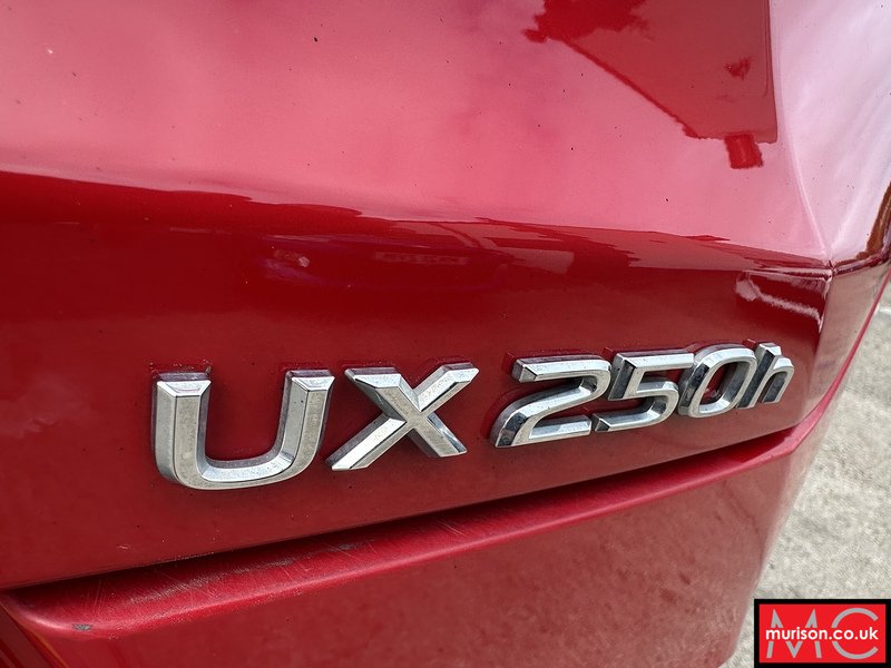 Lexus 2.0 250h F Sport Design SUV 5dr Petrol Hybrid E-CVT Euro 6 (s/s) (184 ps)