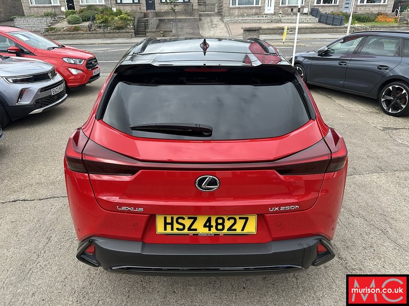 Lexus 2.0 250h F Sport Design SUV 5dr Petrol Hybrid E-CVT Euro 6 (s/s) (184 ps)