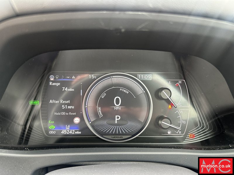 Lexus 2.0 250h F Sport Design SUV 5dr Petrol Hybrid E-CVT Euro 6 (s/s) (184 ps)