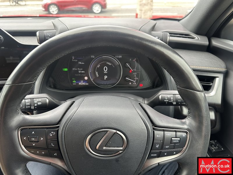 Lexus 2.0 250h F Sport Design SUV 5dr Petrol Hybrid E-CVT Euro 6 (s/s) (184 ps)