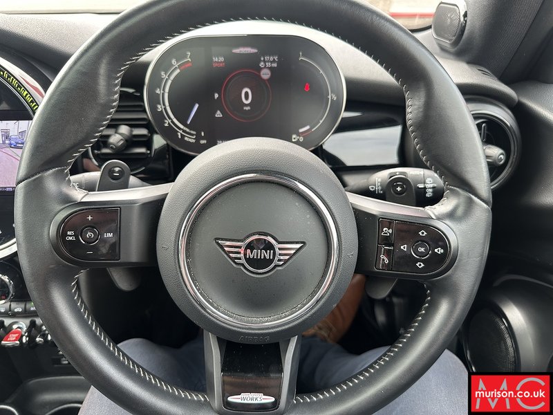 MINI 2.0 Cooper S Sport Hatchback 3dr Petrol Steptronic Euro 6 (s/s) (178 ps)
