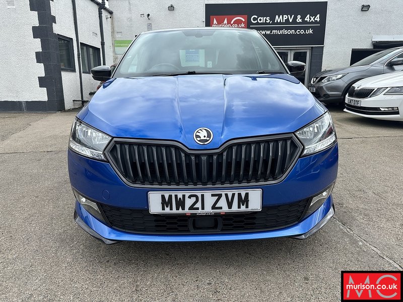 Skoda 1.0 TSI Monte Carlo Hatchback 5dr Petrol DSG Euro 6 (s/s) (95 ps)