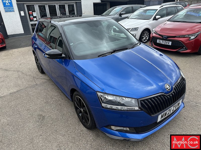 Skoda 1.0 TSI Monte Carlo Hatchback 5dr Petrol DSG Euro 6 (s/s) (95 ps)