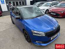 Skoda Fabia TSI Monte Carlo 