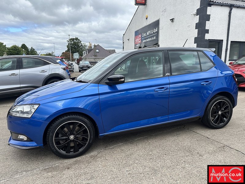 Skoda 1.0 TSI Monte Carlo Hatchback 5dr Petrol DSG Euro 6 (s/s) (95 ps)