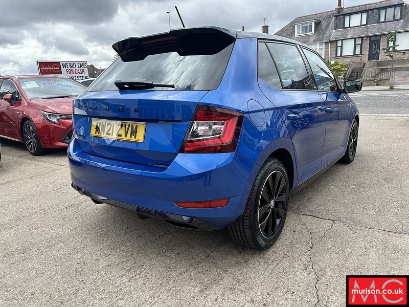 Skoda 1.0 TSI Monte Carlo Hatchback 5dr Petrol DSG Euro 6 (s/s) (95 ps)