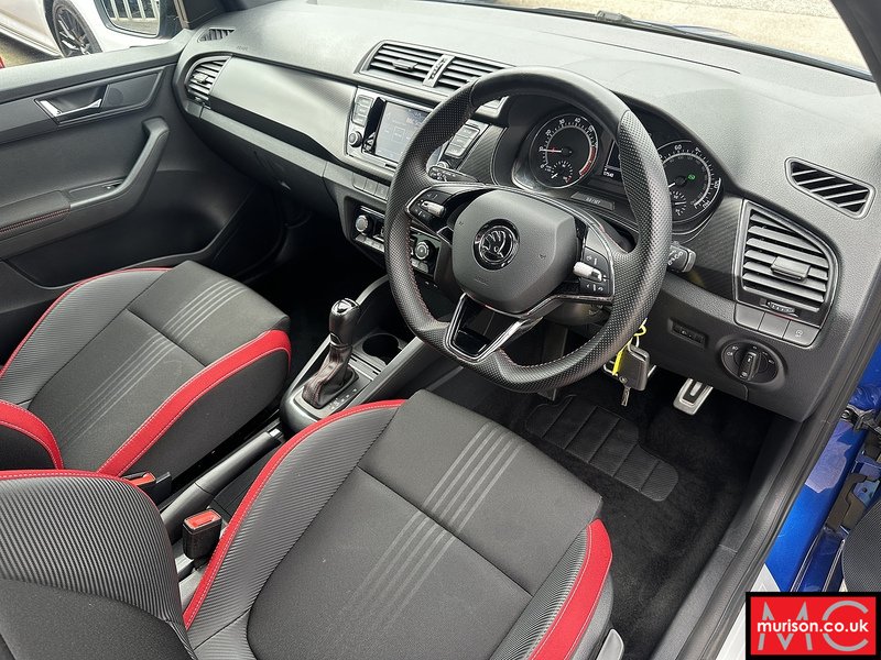 Skoda 1.0 TSI Monte Carlo Hatchback 5dr Petrol DSG Euro 6 (s/s) (95 ps)
