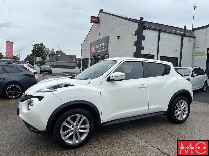 Nissan 1.2 DIG-T Acenta Premium SUV 5dr Petrol Manual Euro 6 (s/s) (115 ps)