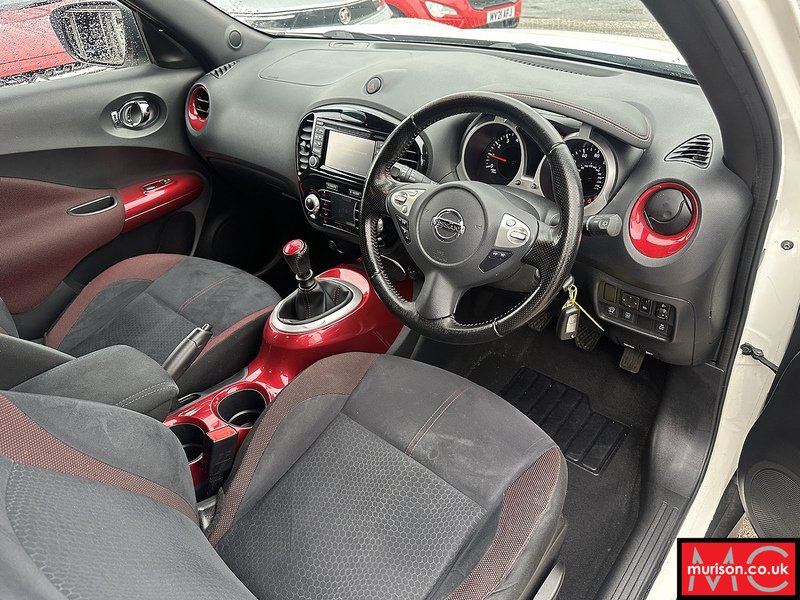 Nissan 1.2 DIG-T Acenta Premium SUV 5dr Petrol Manual Euro 6 (s/s) (115 ps)