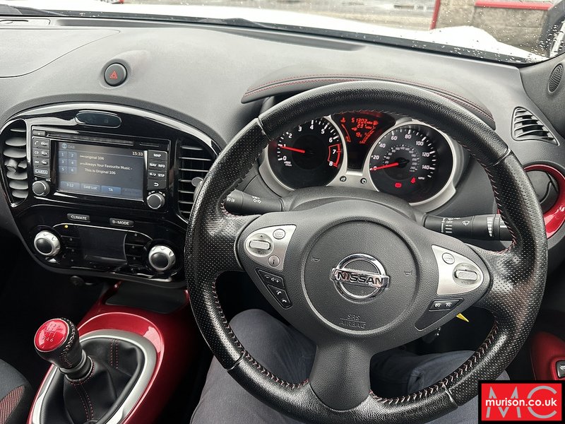 Nissan 1.2 DIG-T Acenta Premium SUV 5dr Petrol Manual Euro 6 (s/s) (115 ps)