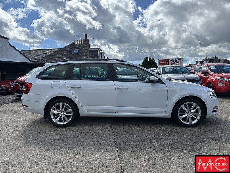 SKODA Octavia SE L Estate 1.4 Manual Petrol