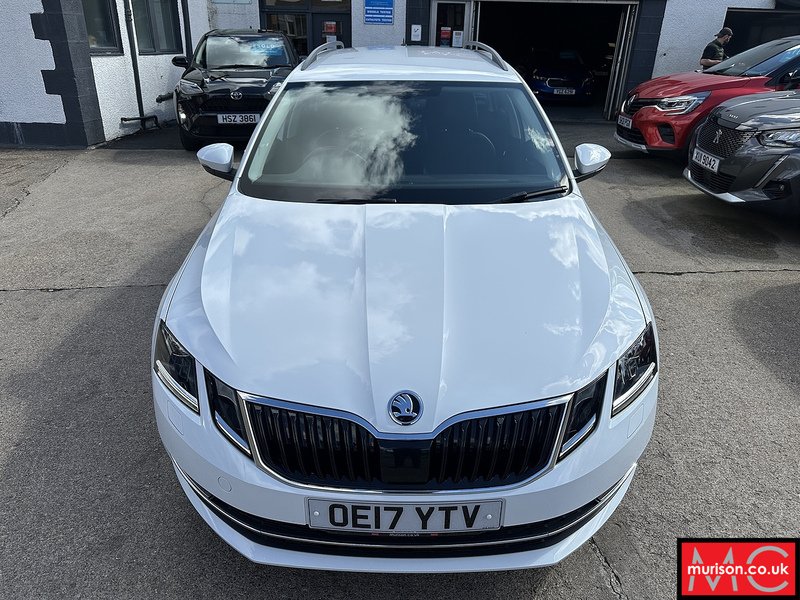 SKODA Octavia SE L Estate 1.4 Manual Petrol