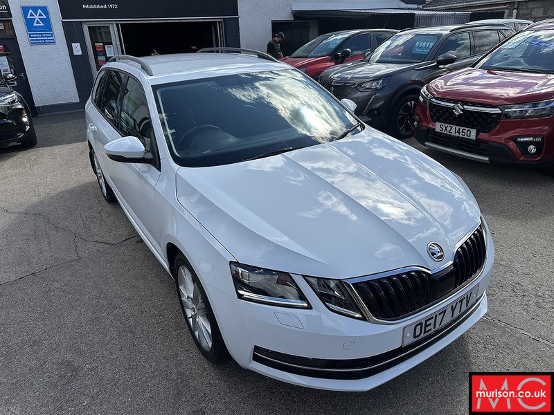 SKODA Octavia SE L Estate 1.4 Manual Petrol