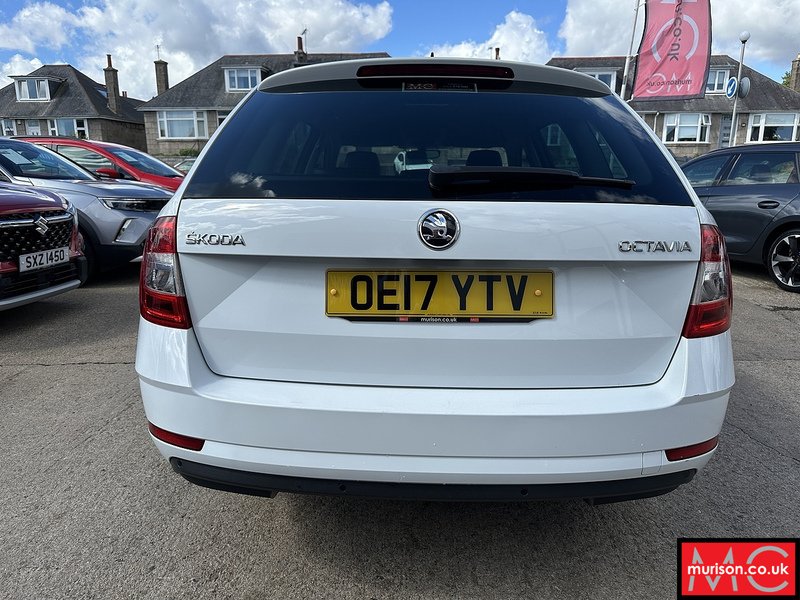 SKODA Octavia SE L Estate 1.4 Manual Petrol