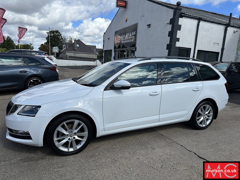 SKODA Octavia SE L Estate 1.4 Manual Petrol